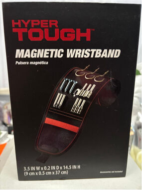 Magnetic wrist band